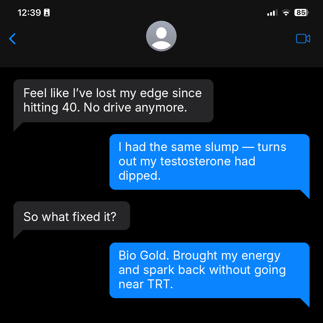 Bio Gold NZ Facebook ad