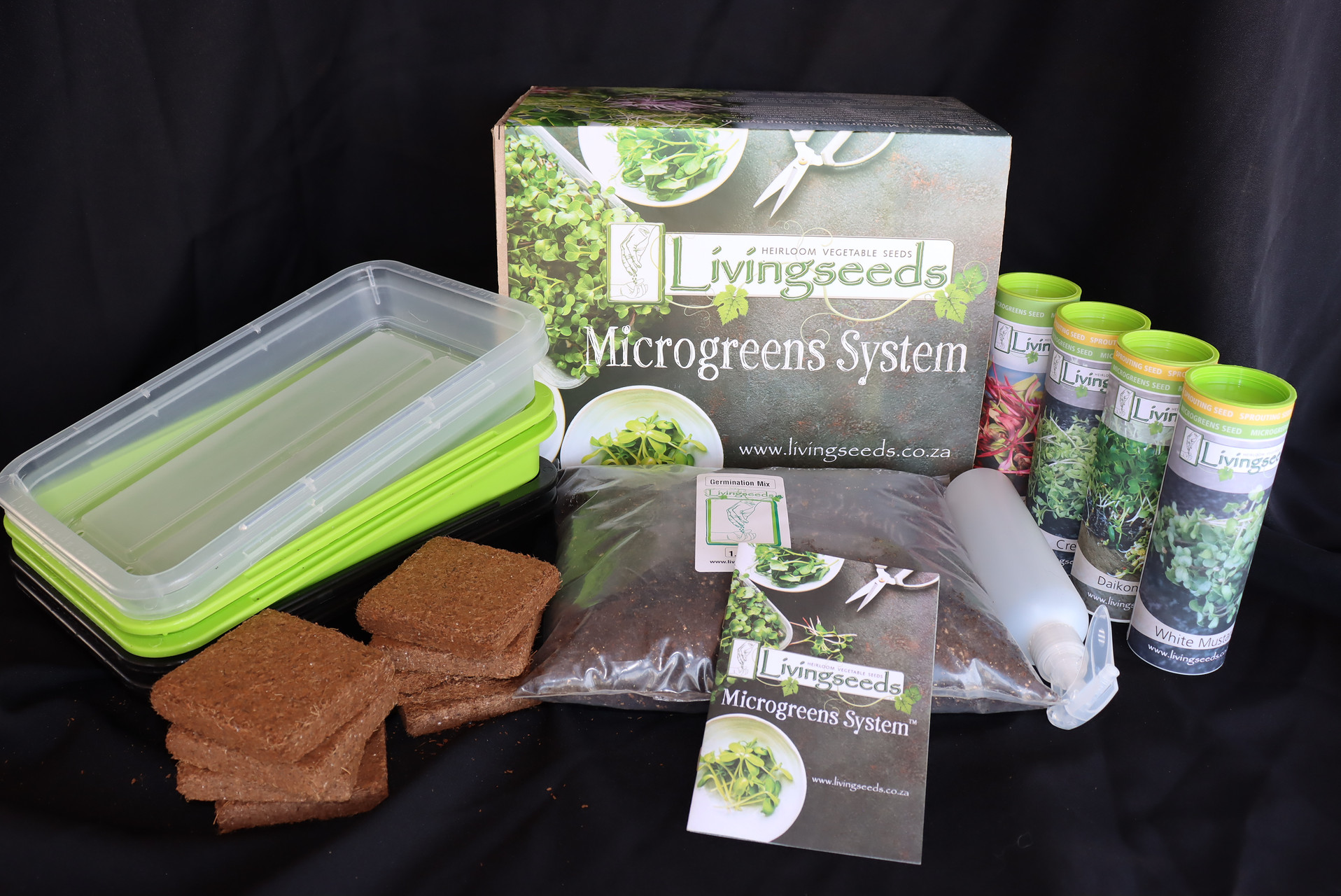 Livingseeds.co.za Facebook ad