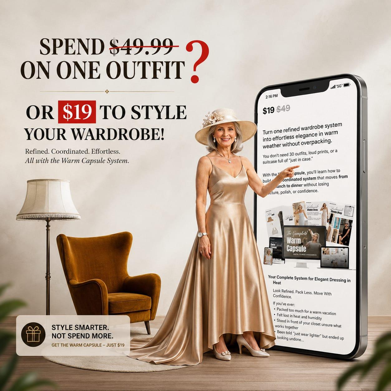 Grandma Gigi Facebook ad: Summer Special: Get 50% OFF