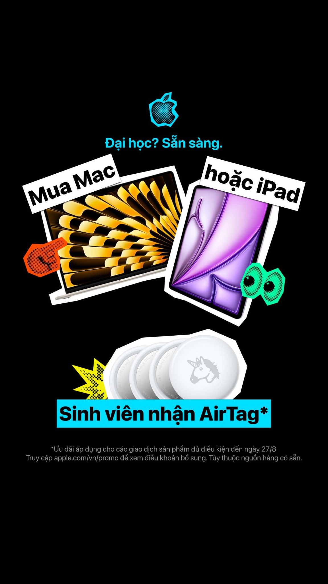Apple Facebook ad
