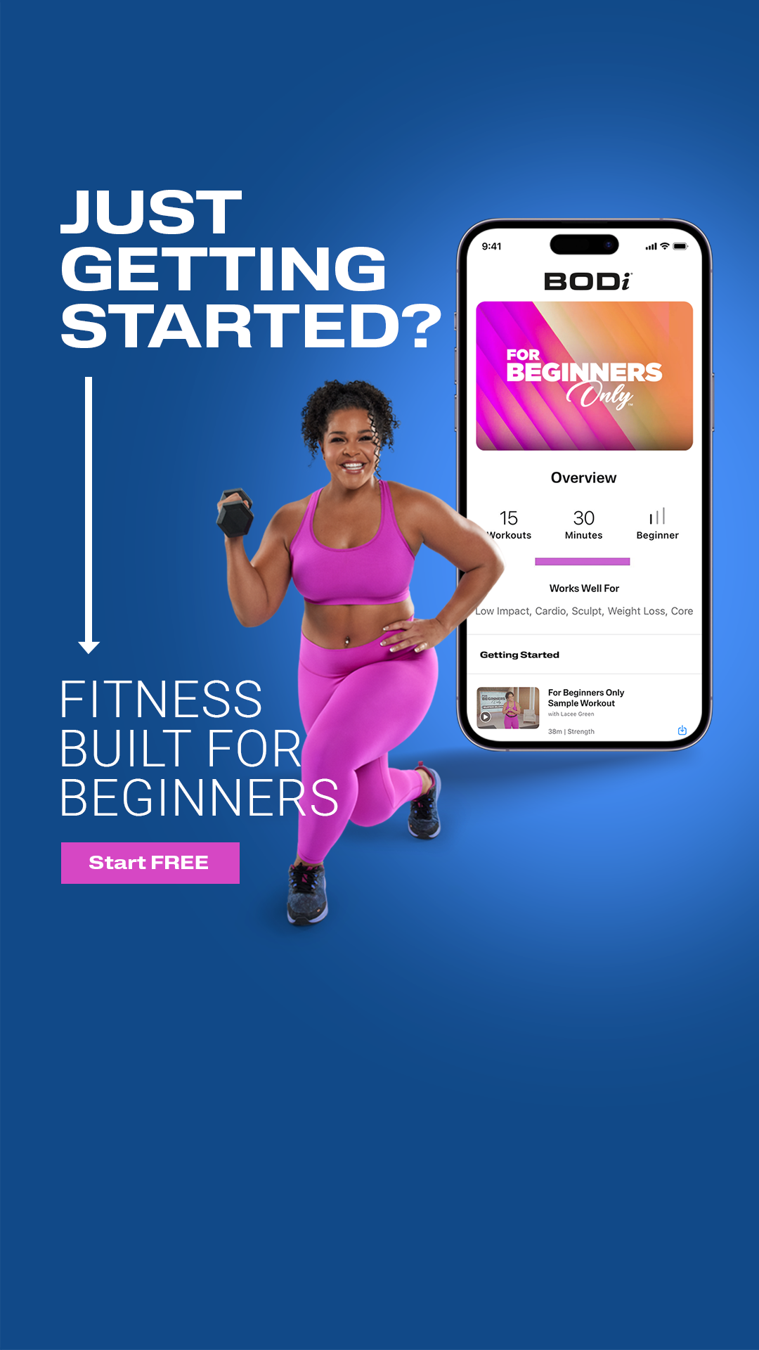 BODi Facebook ad