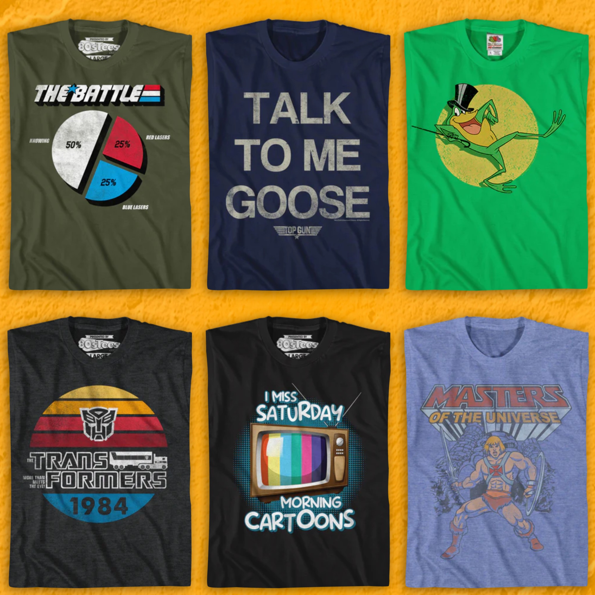 80sTees.com Facebook ad