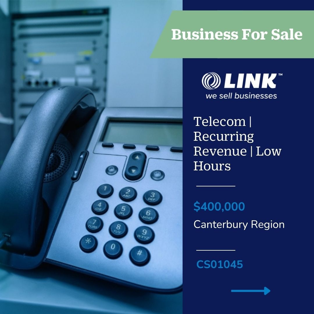 LINK Business Brokers NZ Facebook ad