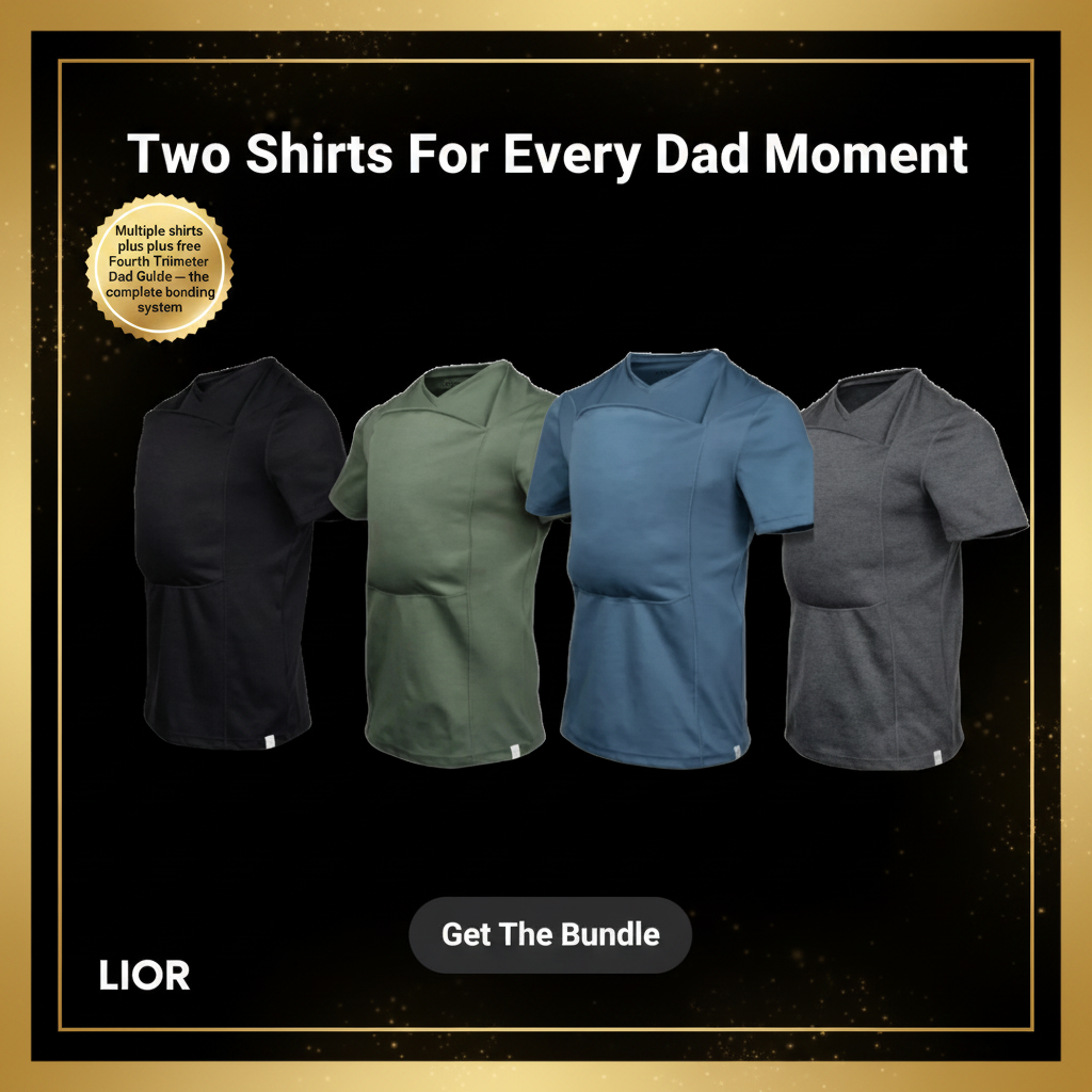 LIOR Facebook ad: The Shirt That Made Me Feel Like a Real Dad