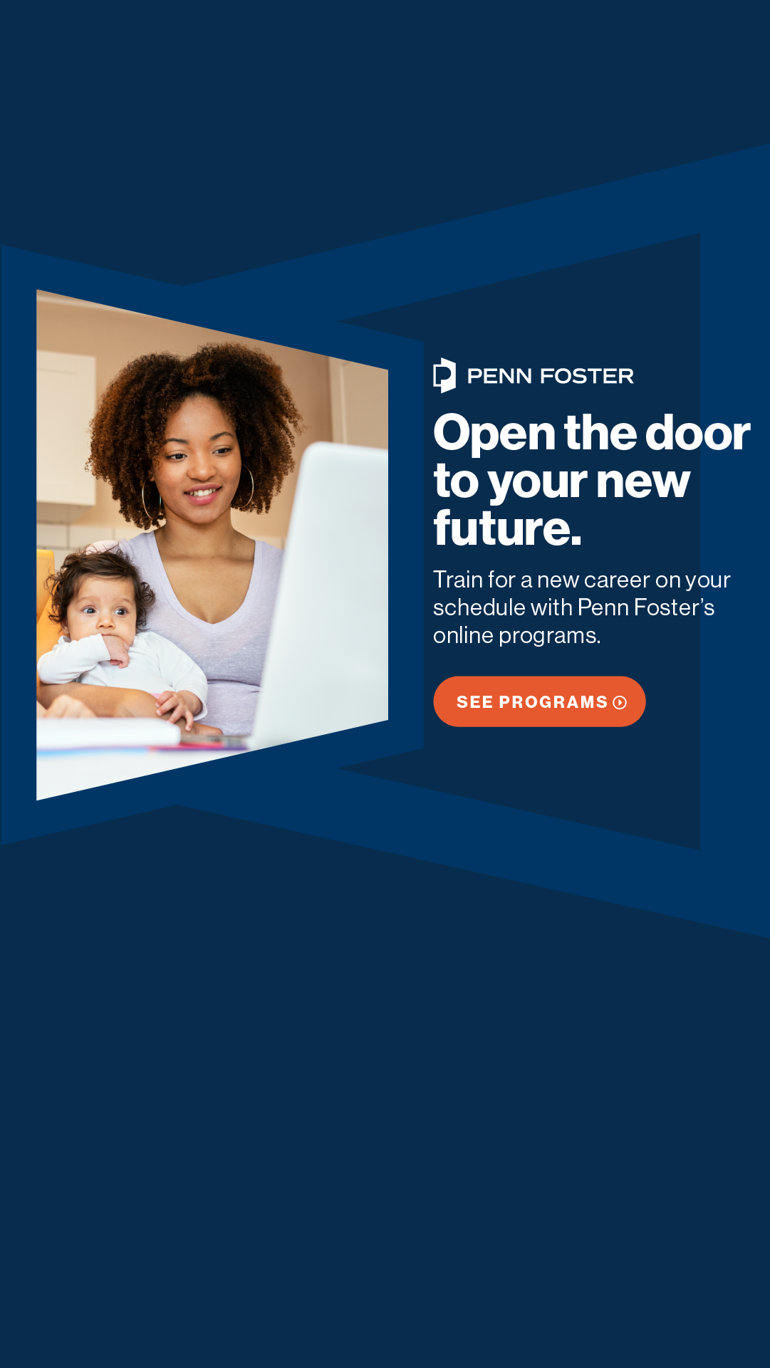 Penn Foster Facebook ad