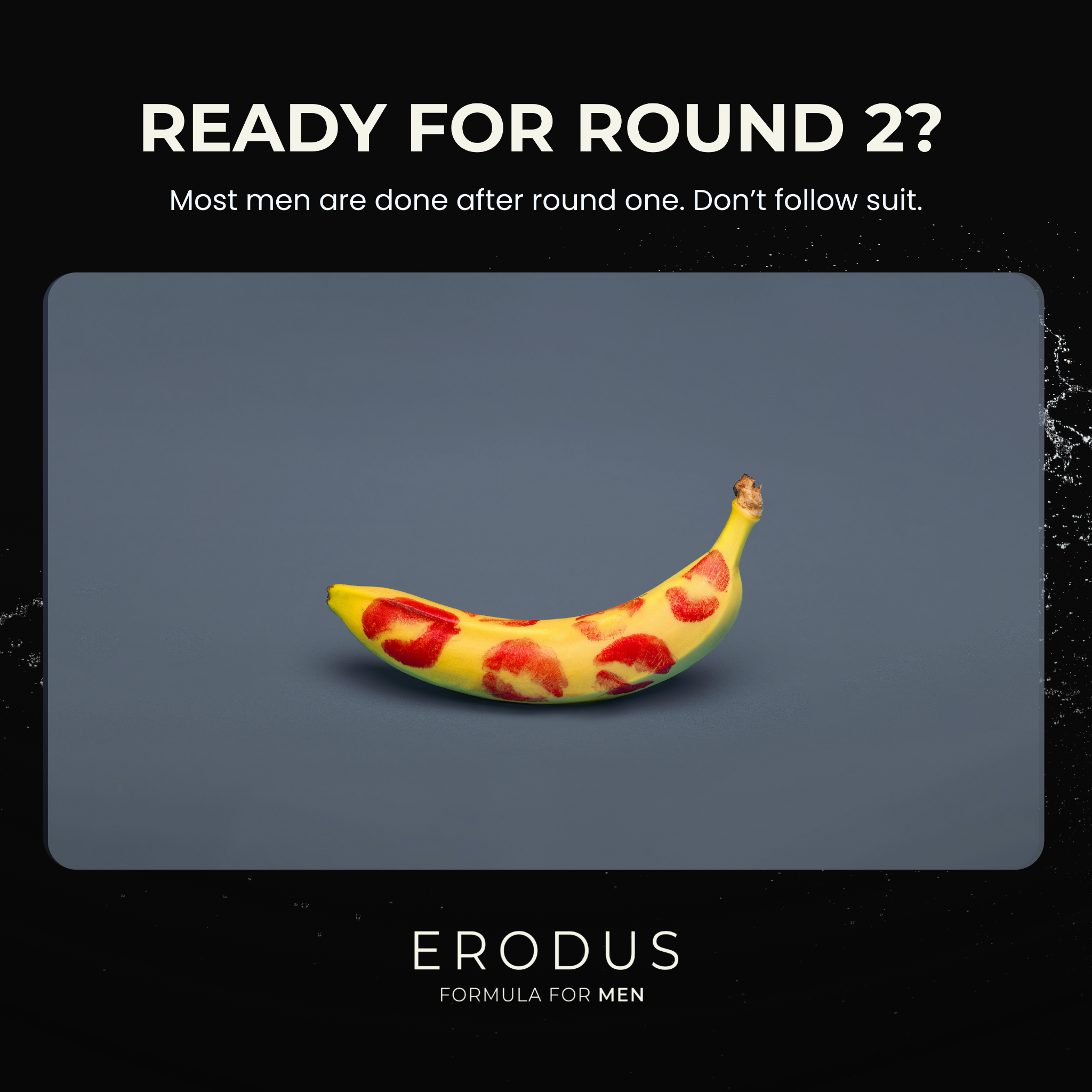 Erodus Formula For Men Facebook ad