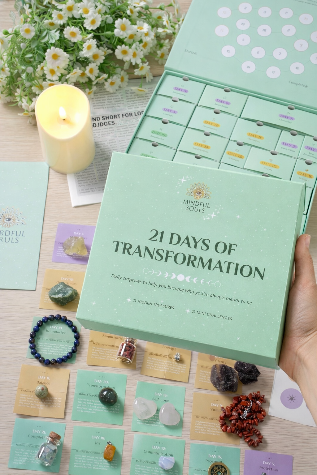 Mindful Souls Facebook ad