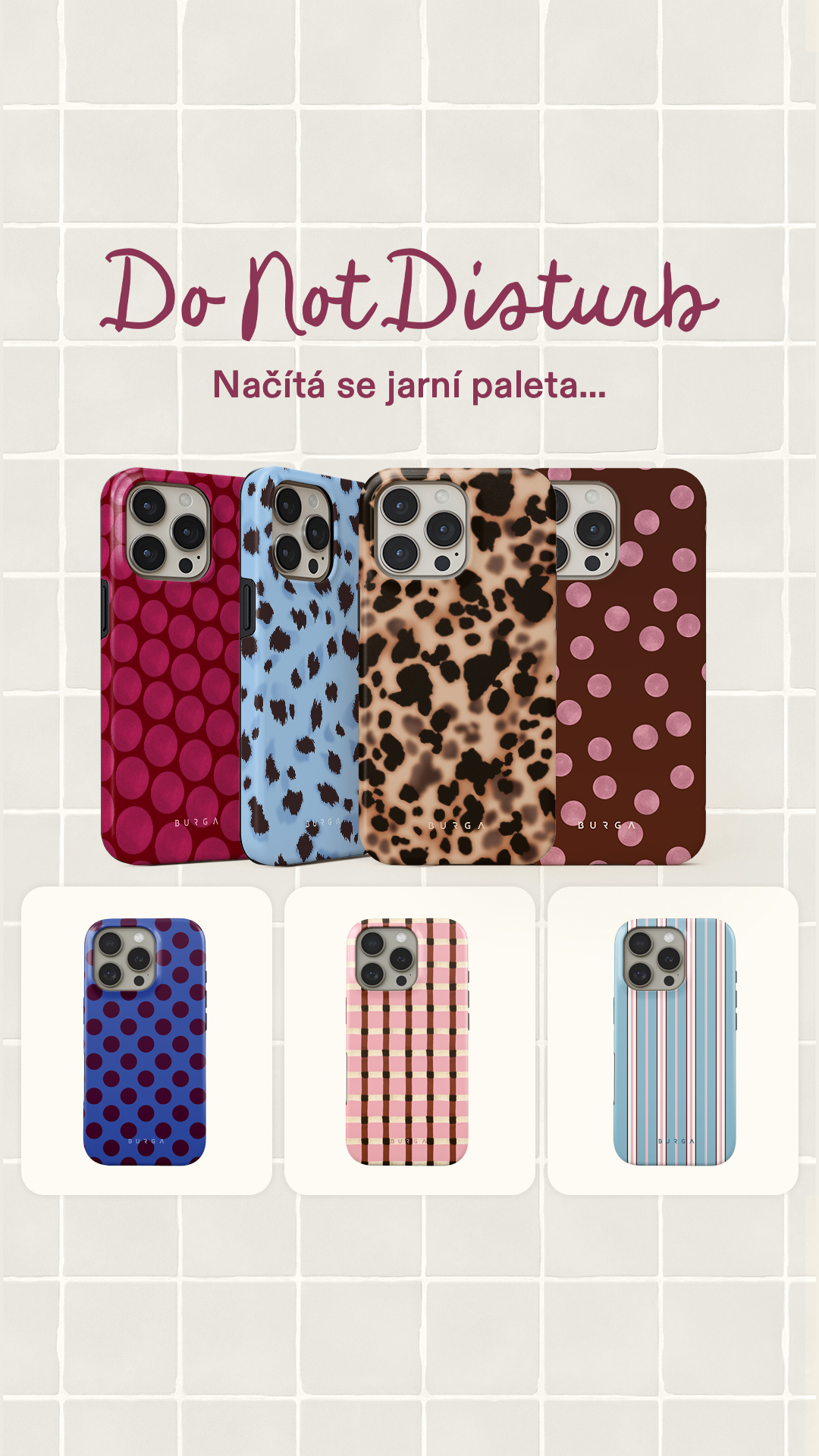 BURGA Phone Case Facebook ad