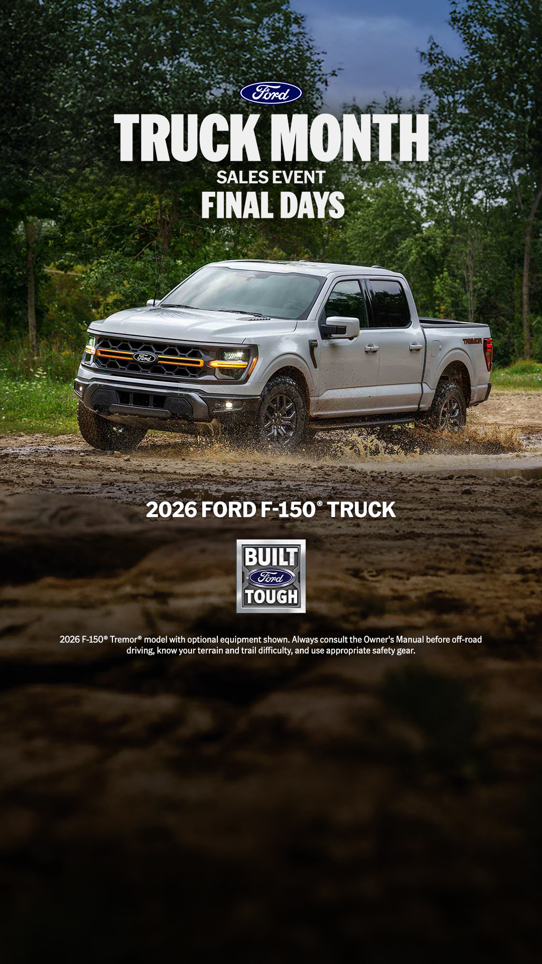 Ford Motor Company Facebook ad