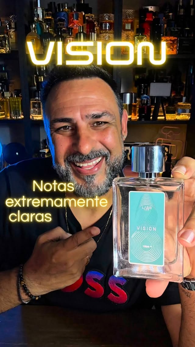 LAB 8 Fragrances Facebook ad: VISION de @lab8oficial Niche.