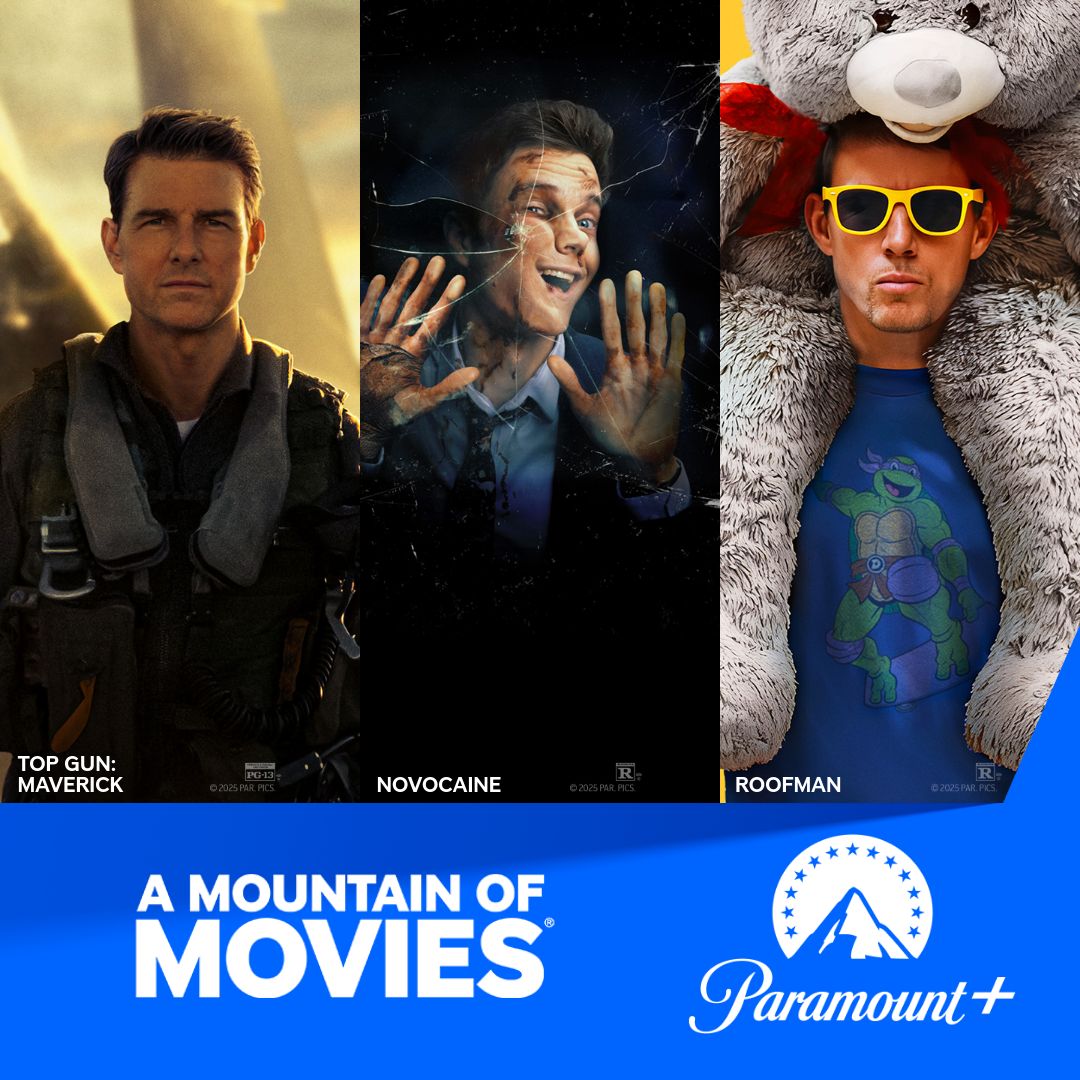 Paramount+ Facebook ad