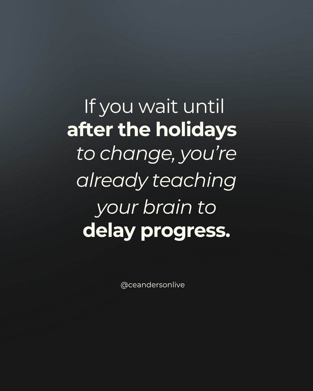Ce Anderson Facebook ad: Change Can't Wait