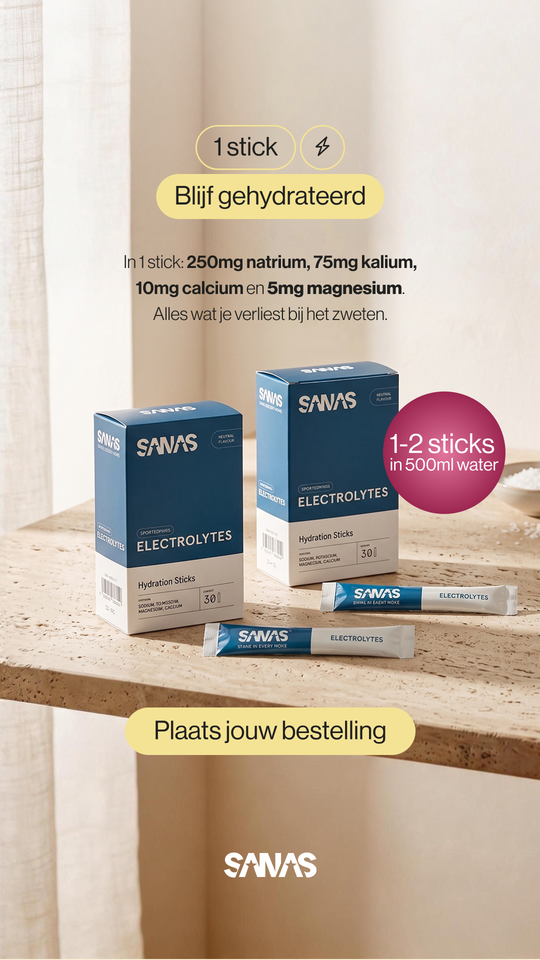 Sanas Sports Nutrition Facebook ad from Jun 18, 2026