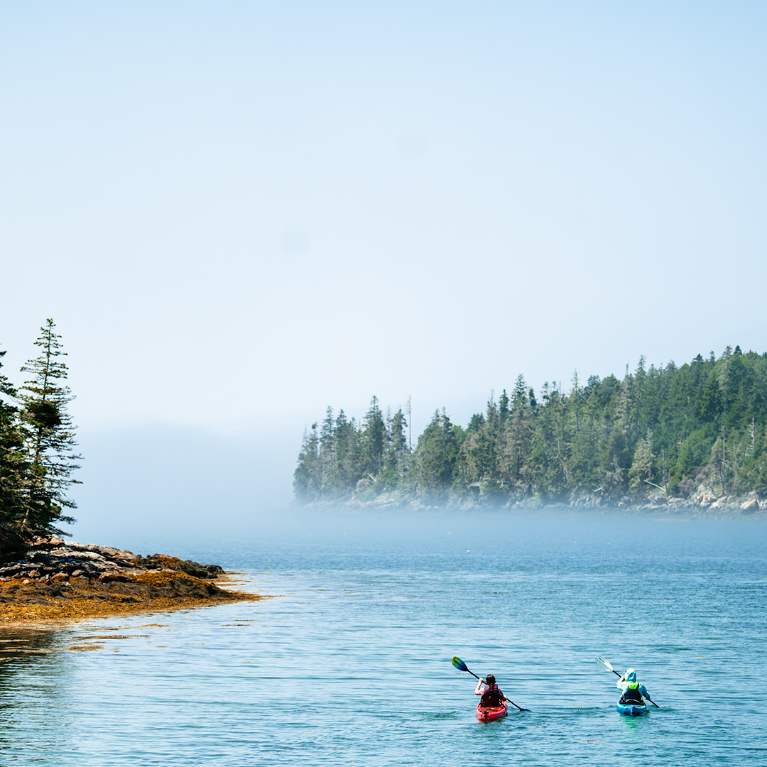 Visit Maine Facebook ad: Summer in Maine starts on the water.