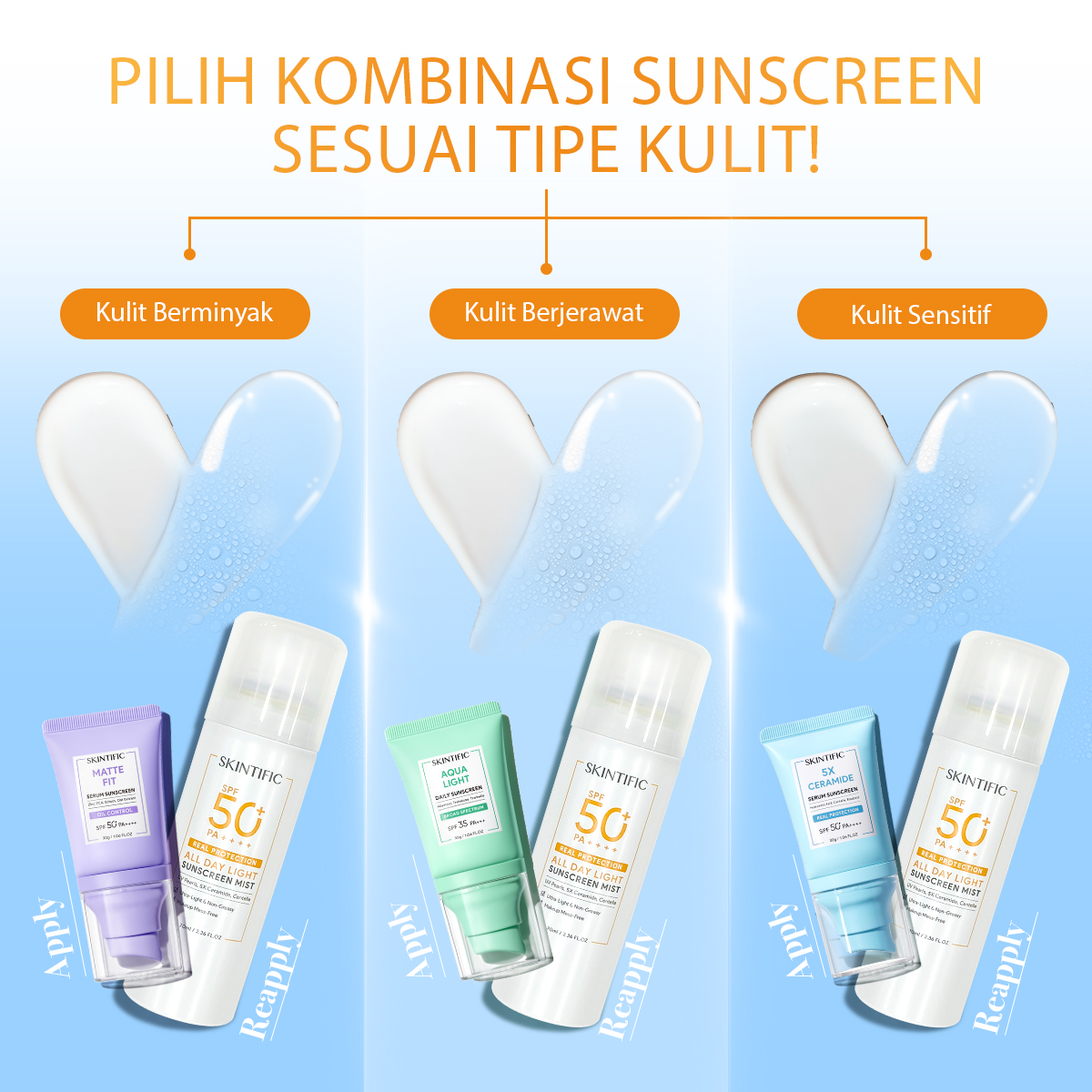 Skintific Outlet Facebook ad