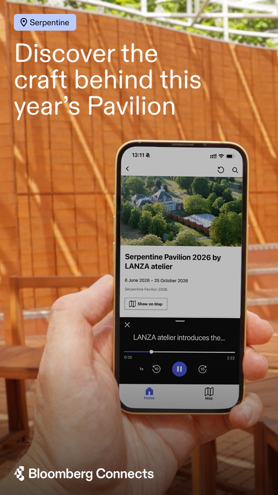 Bloomberg Connects Facebook ad: Your guide to arts+culture