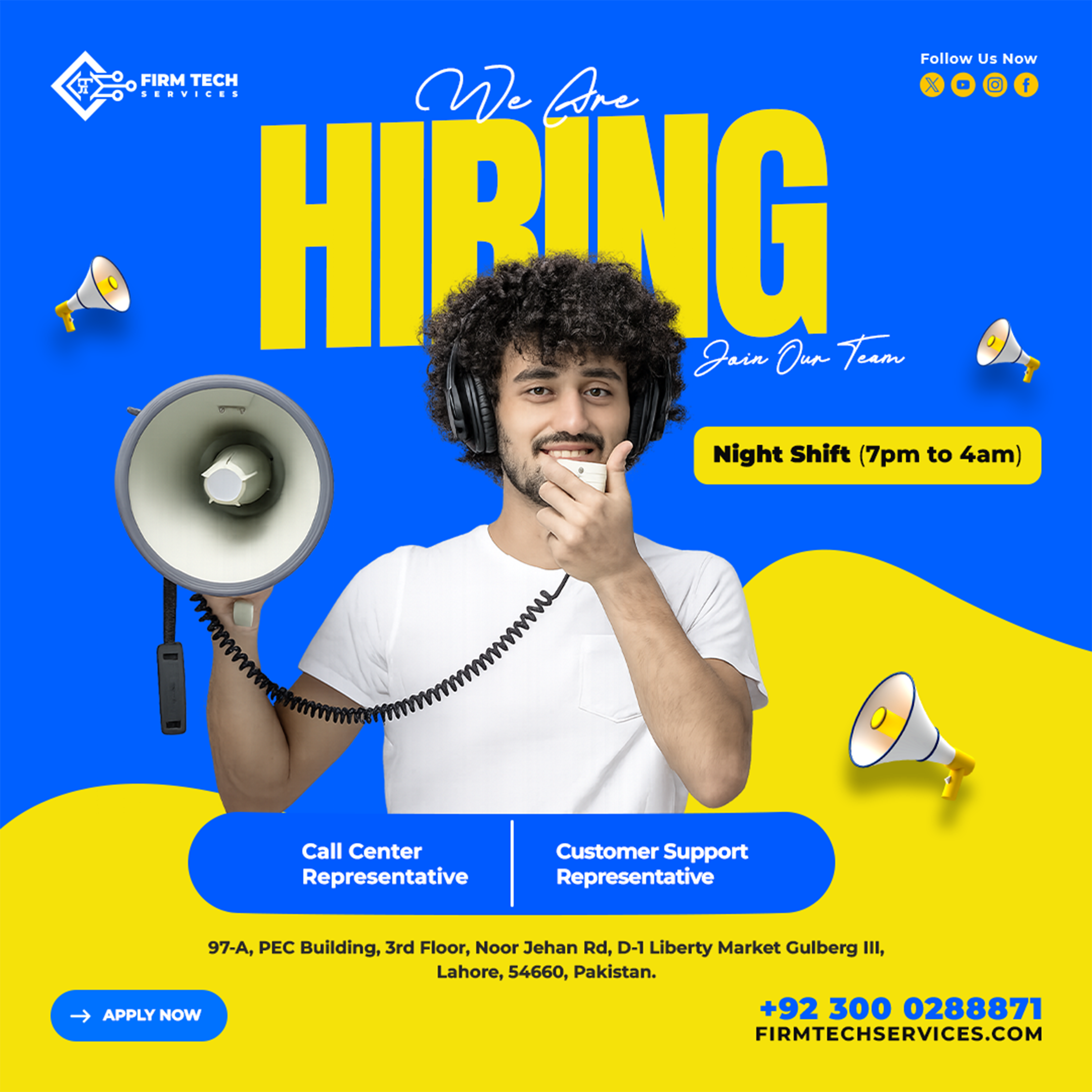 Firm Tech Services Facebook ad