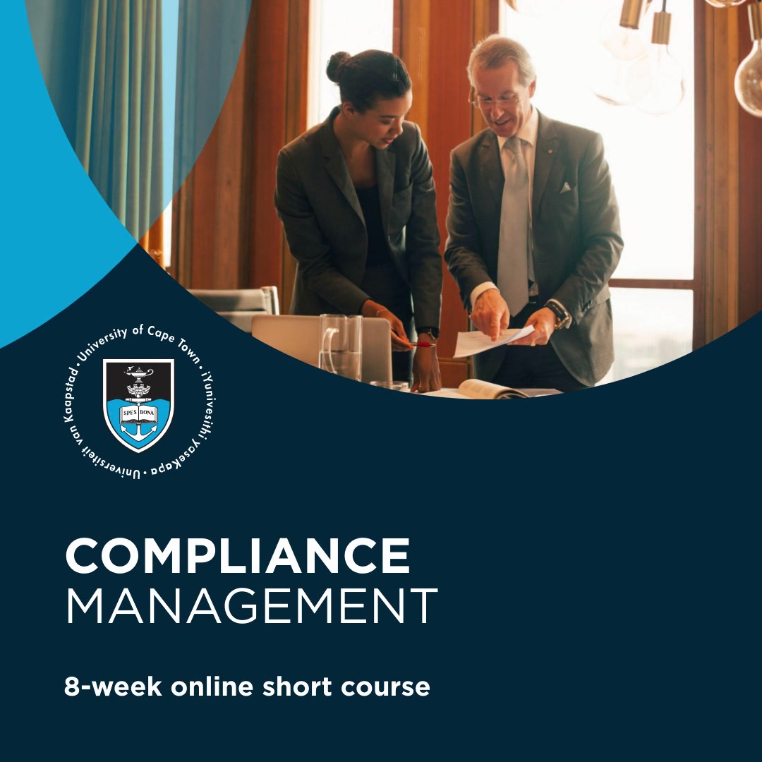 GetSmarter Facebook ad: Become CISA accredited