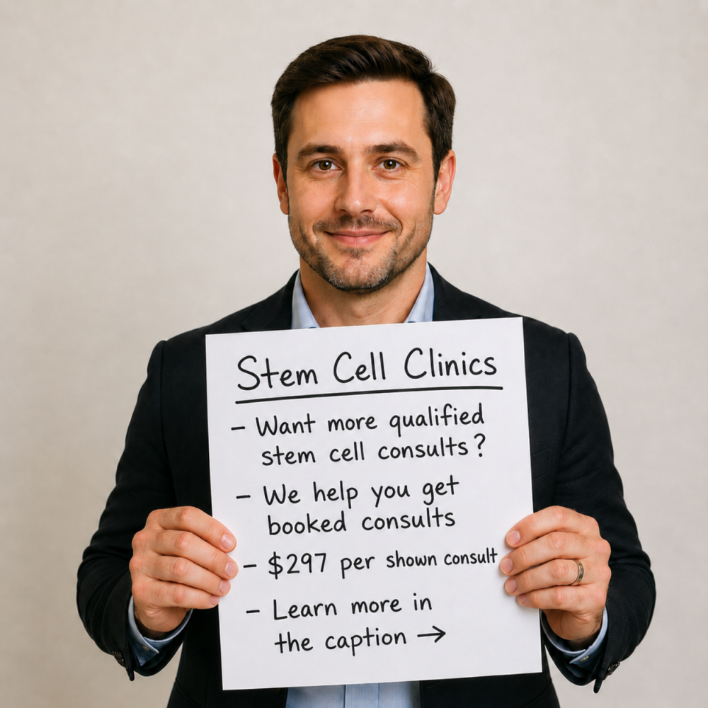 Prime Legacy Strategies Facebook ad: Only $297 when a qualified patient shows up.