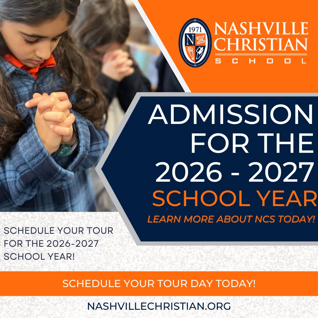 Nashville Christian School Facebook ad: Nashville Christian School | Private, College Prep…