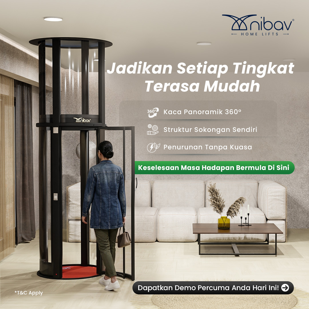 Nibav Home Elevators - Malaysia Facebook ad
