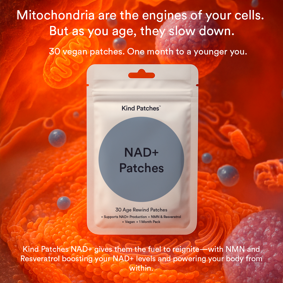 Kind Patches Facebook ad