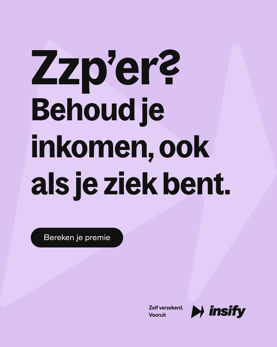 Insify Facebook ad