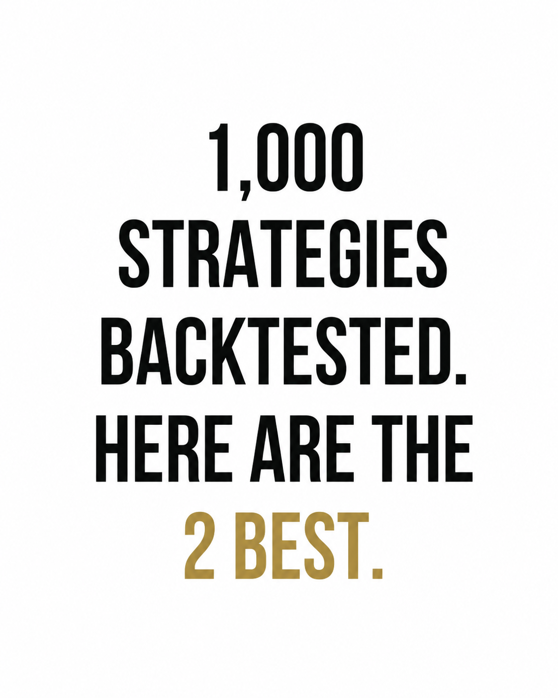 Quantified Strategies Facebook ad
