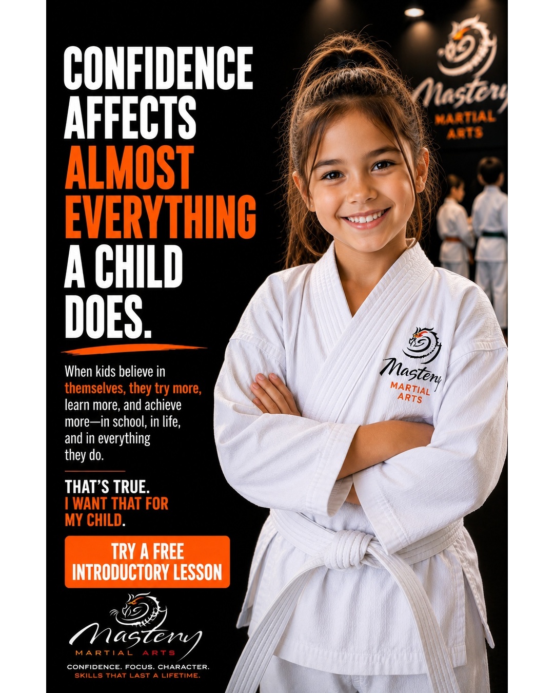 Mastery Martial Arts - Troy Facebook ad