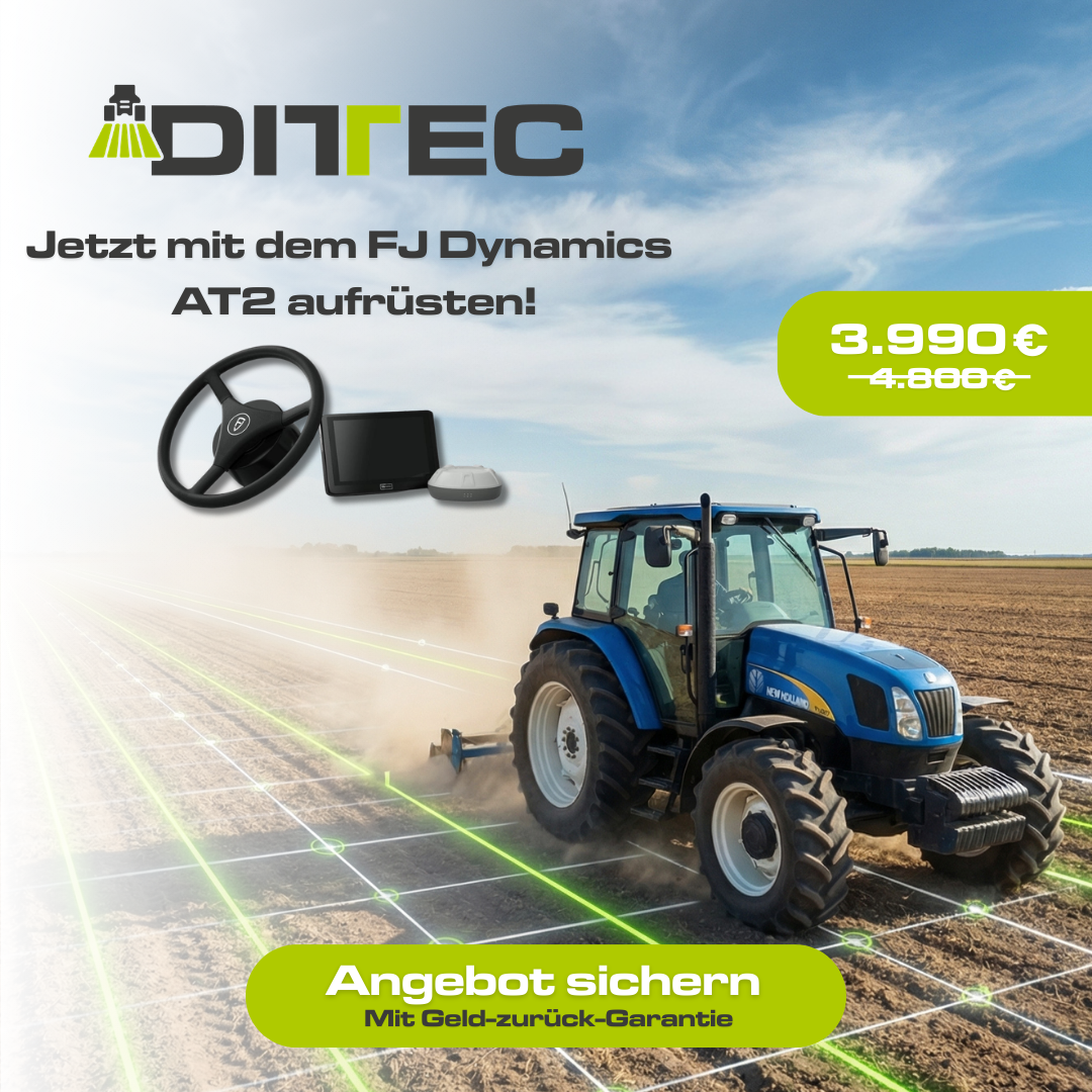 Dittec GmbH Facebook ad: Dittec - FJDynamics AT2 & AT2 Max Lenksystem