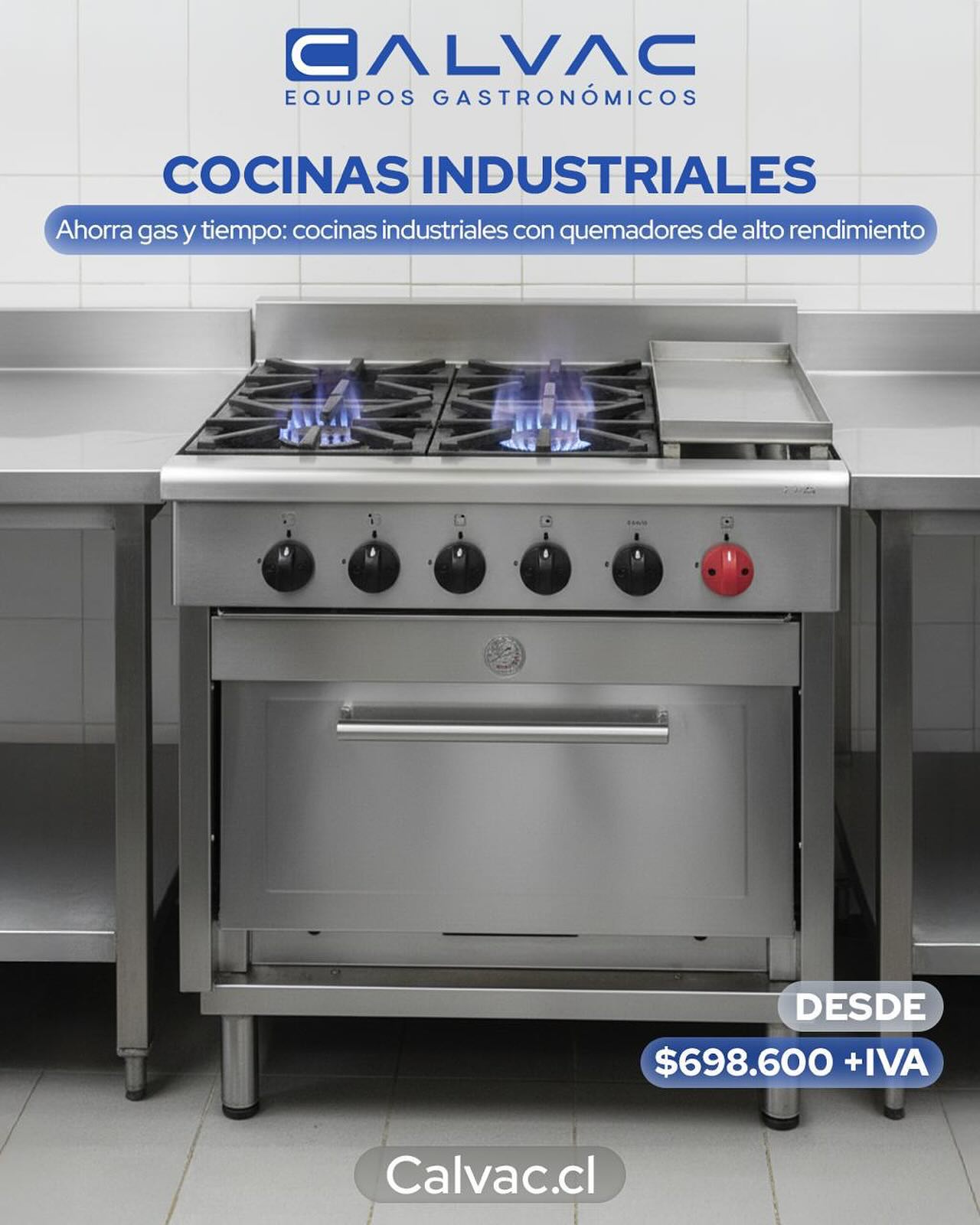 Calvac Facebook ad: Has buscado horno | Calvac | Equipos Gastronómicos