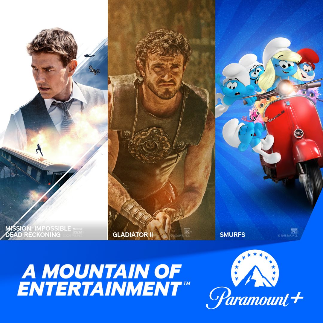 Paramount+ Facebook ad