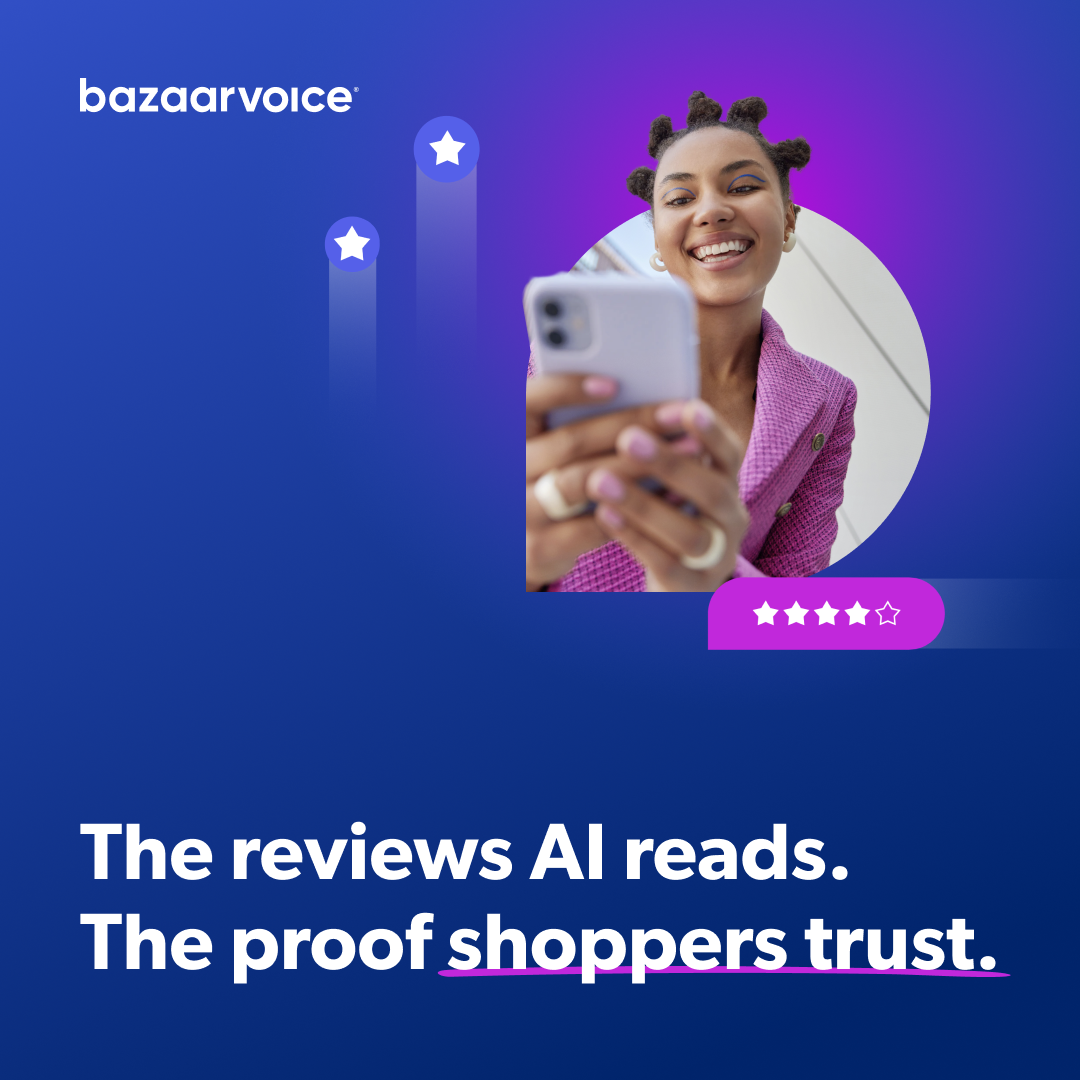 Bazaarvoice Facebook ad