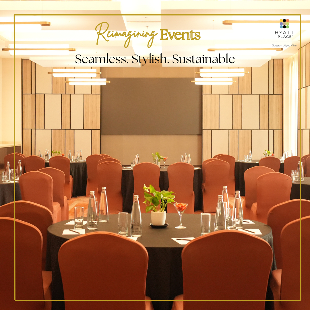 Hyatt Place Gurgaon Udyog Vihar Facebook ad: Host tailored corporate events in the heart of…