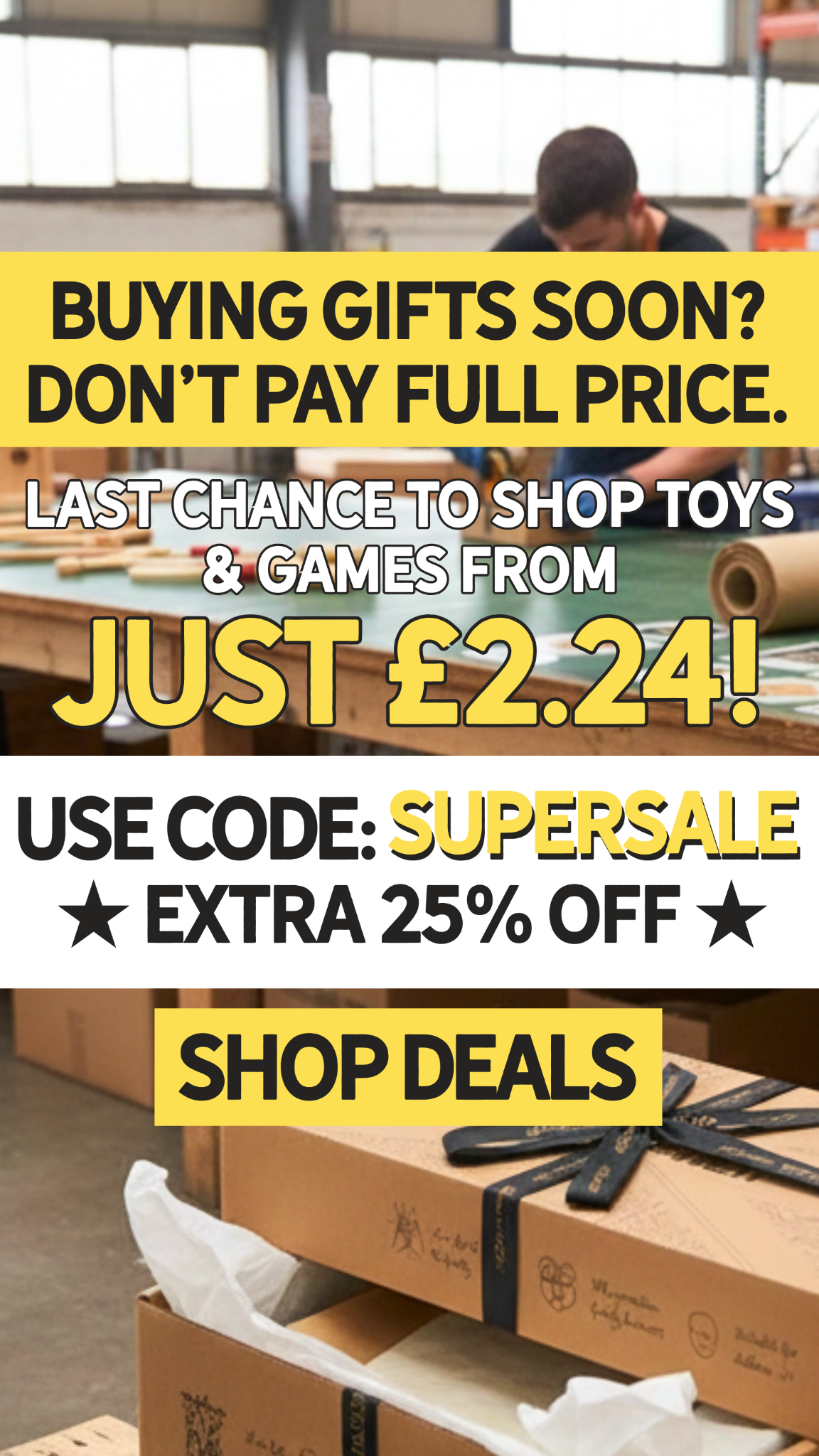 Jaques London Facebook ad