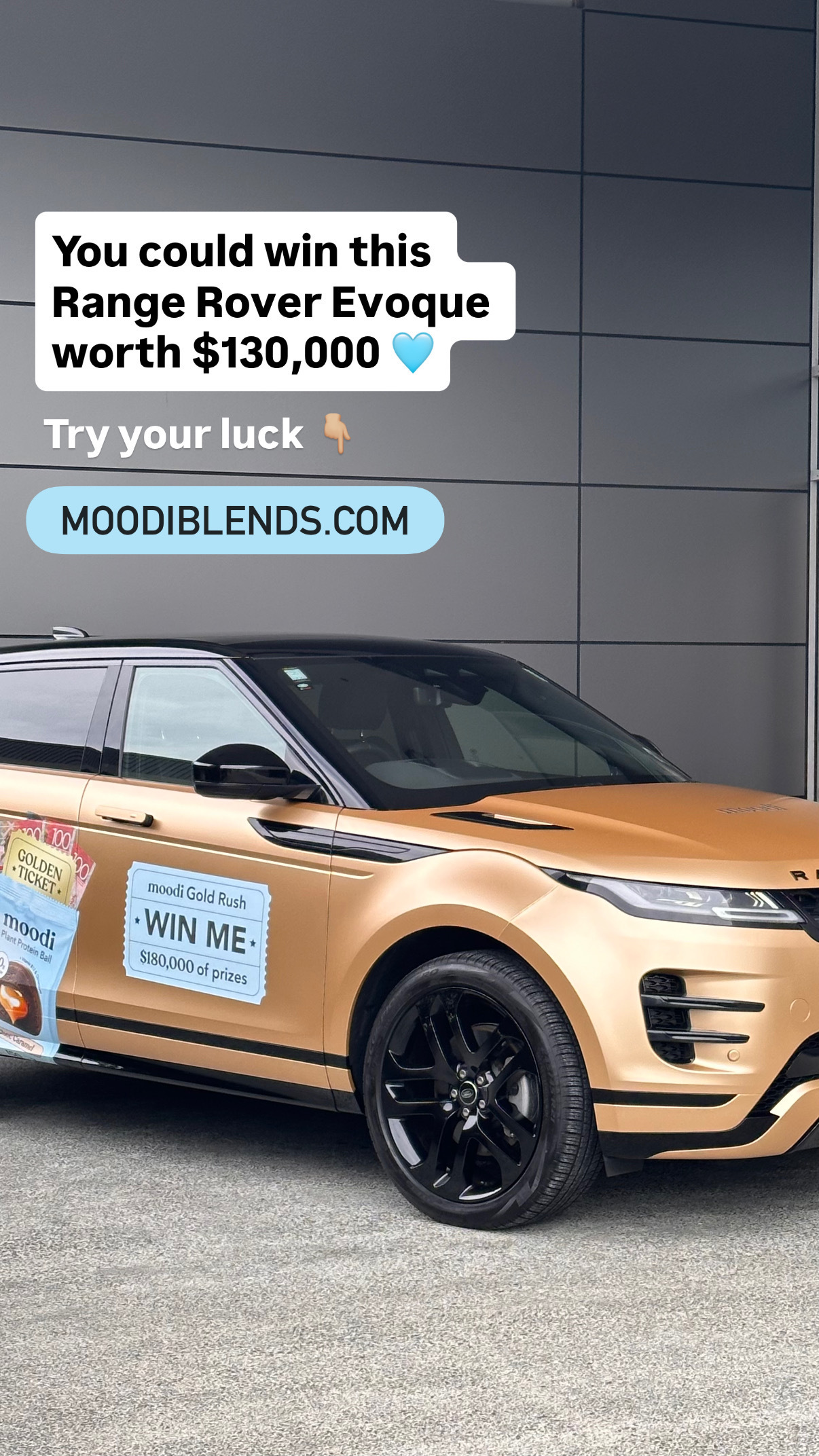 Moodi Facebook ad
