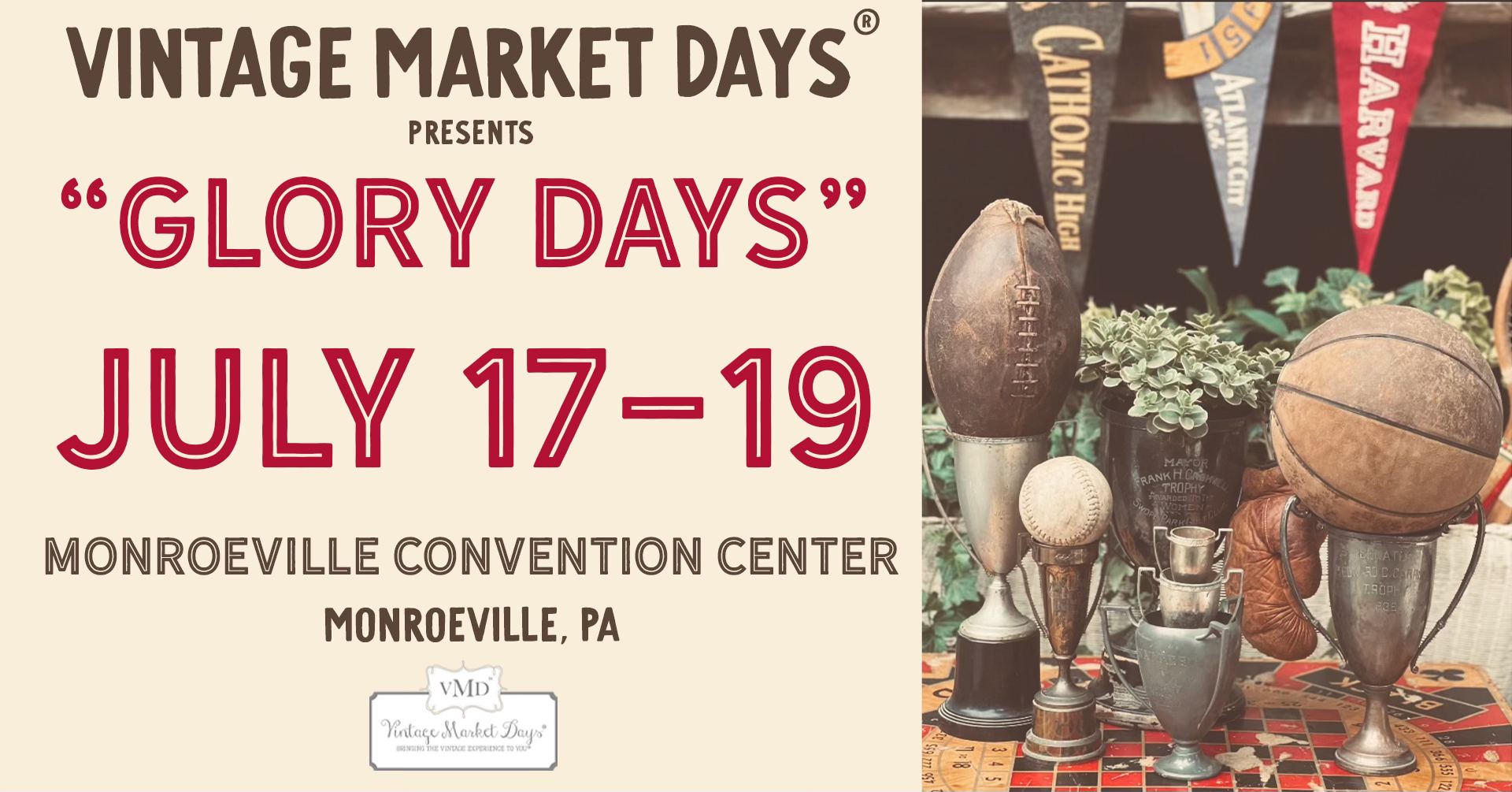 Vintage Market Days of Tri-State Pittsburgh Facebook ad: Vintage Market Days of Tri-State Pittsburgh Summer Event