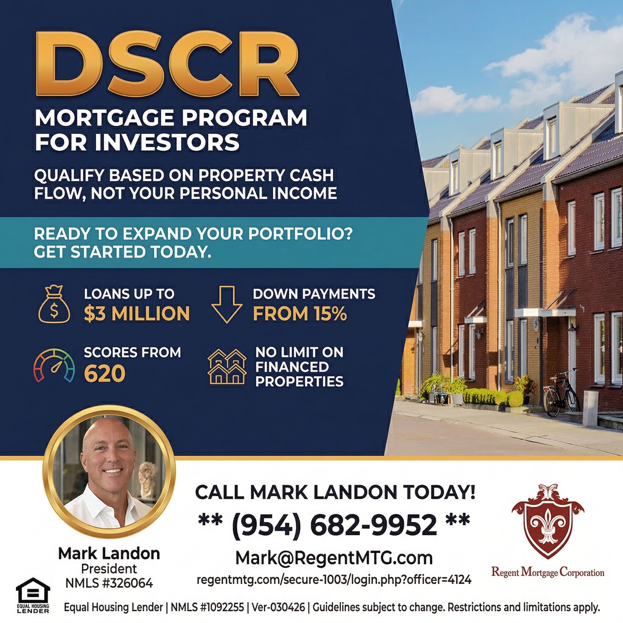 Regent Mortgage Corporation Facebook ad
