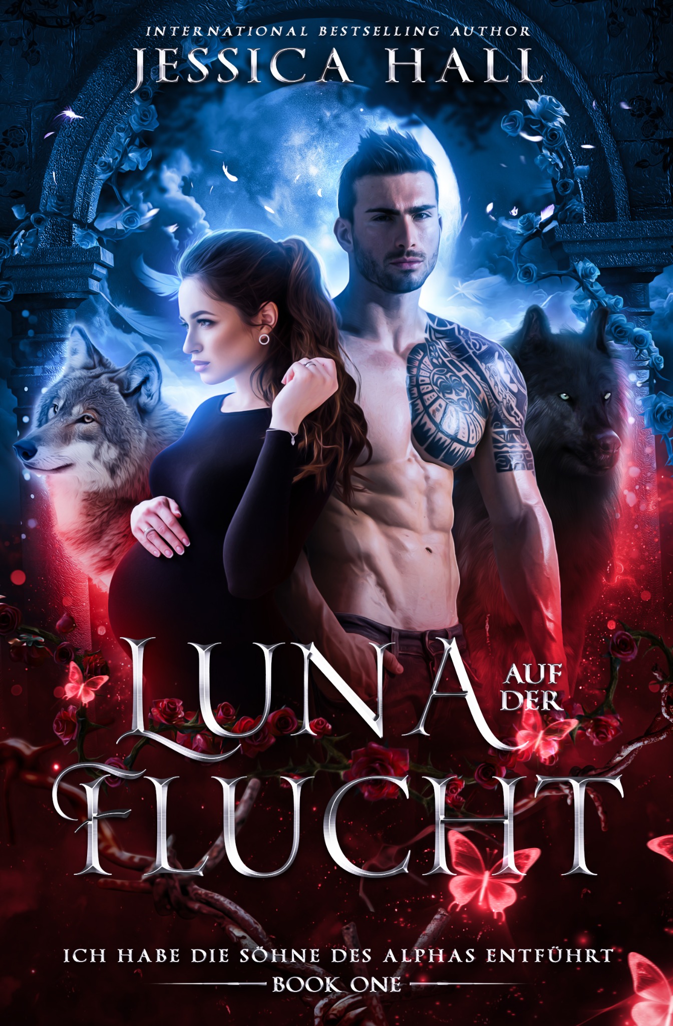 Jessica Hall Author's Page Facebook ad