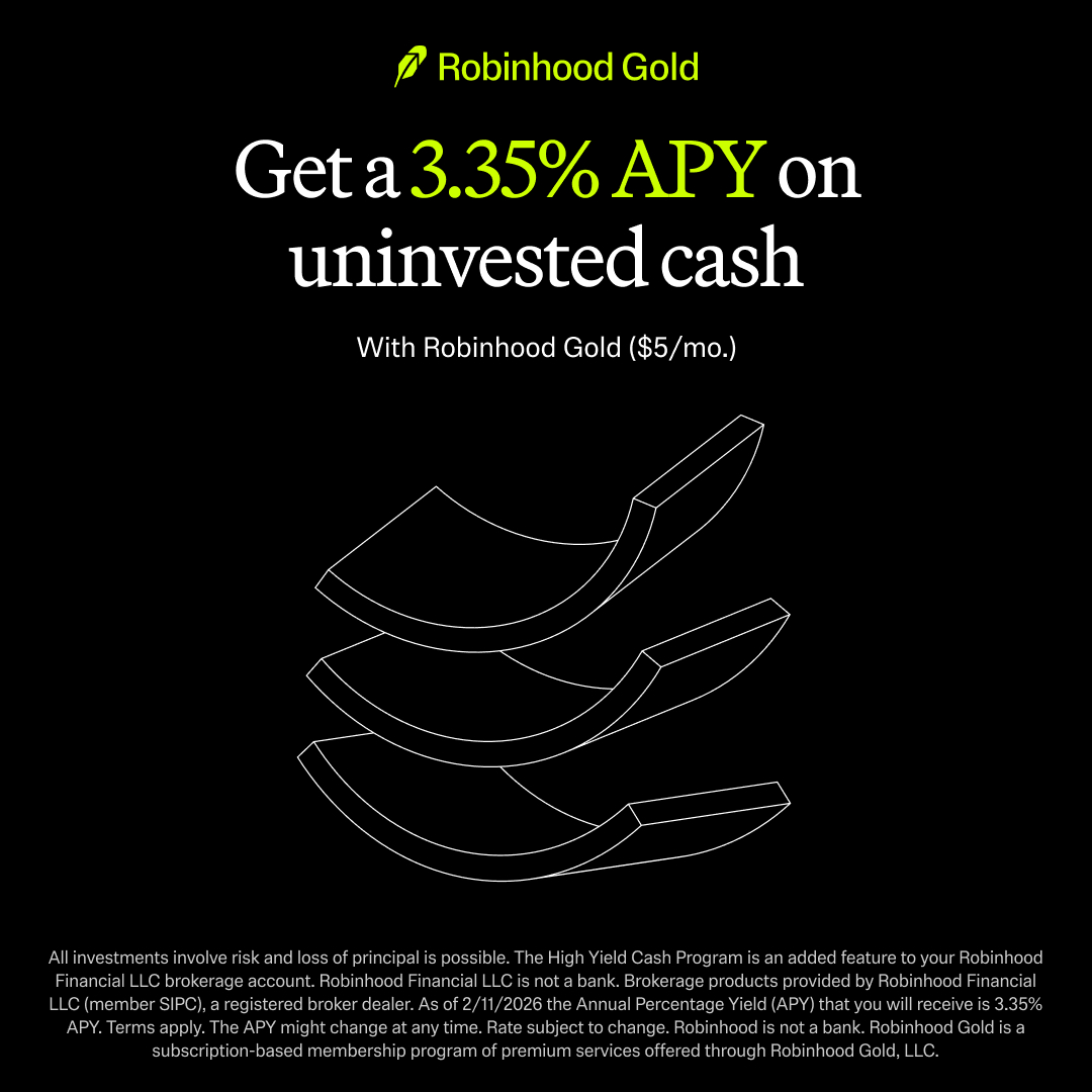 Robinhood Facebook ad