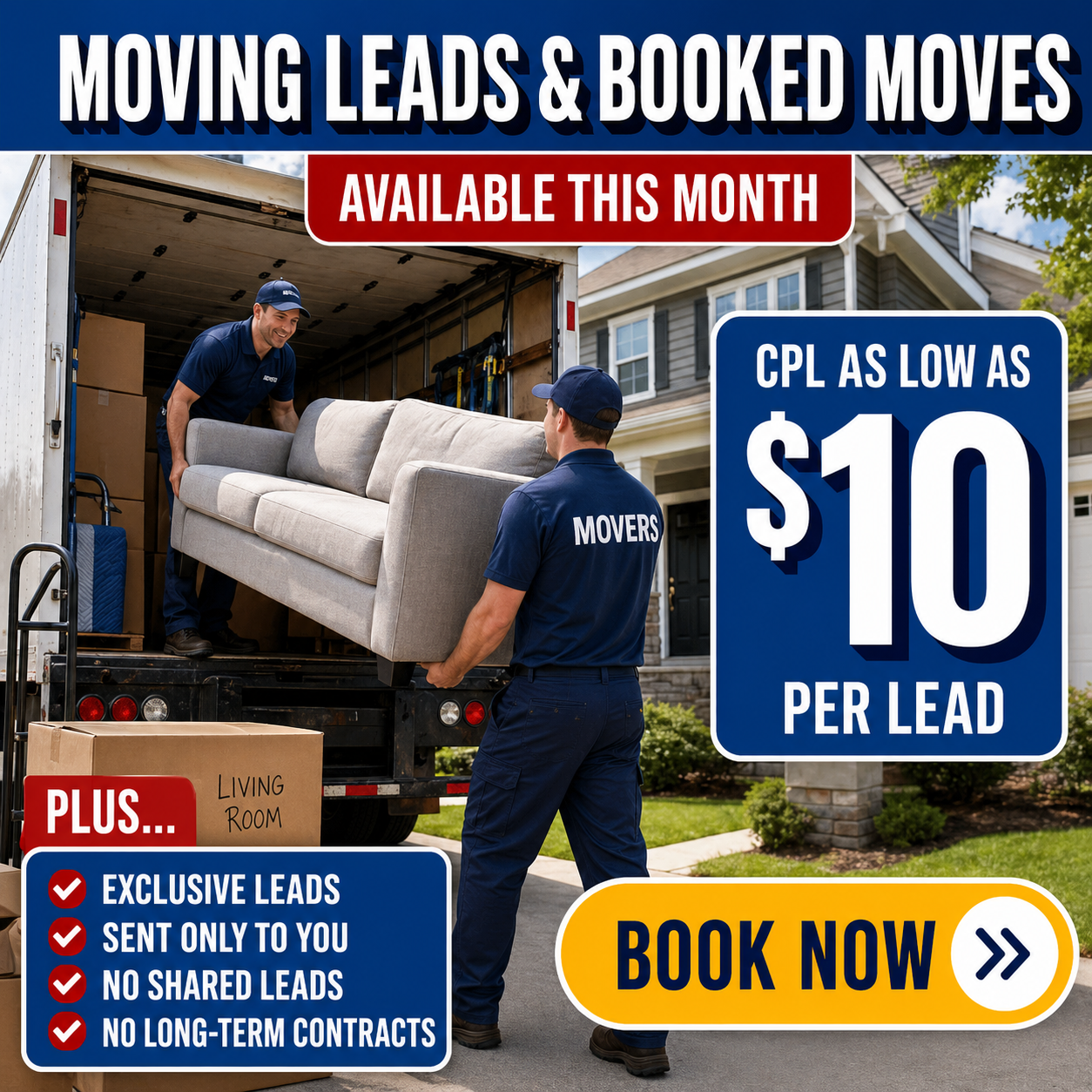 Van Media Facebook ad
