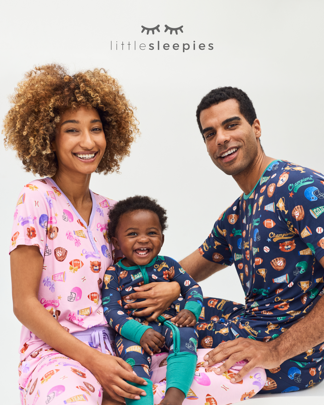 Little Sleepies Facebook ad