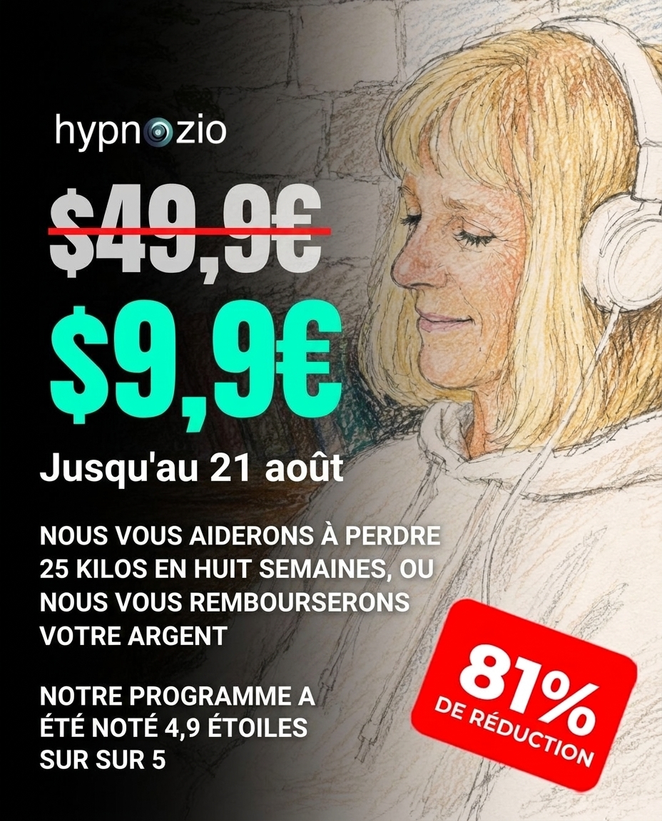 Hypnozio: power of hypnotherapy Facebook ad