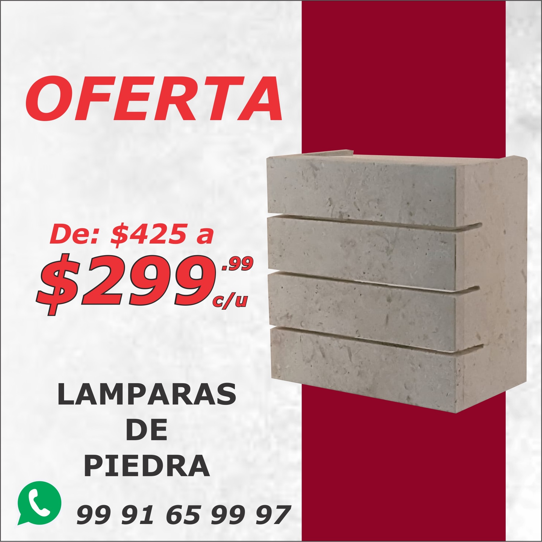 Piedra MID Facebook ad: ¿Estás remodelando, construyendo o decorando?