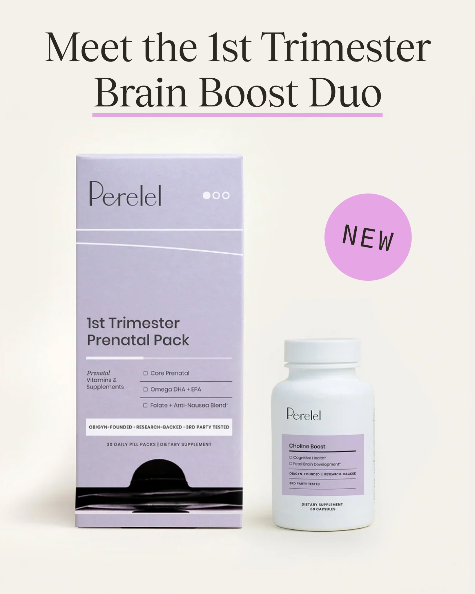 Perelel Facebook ad