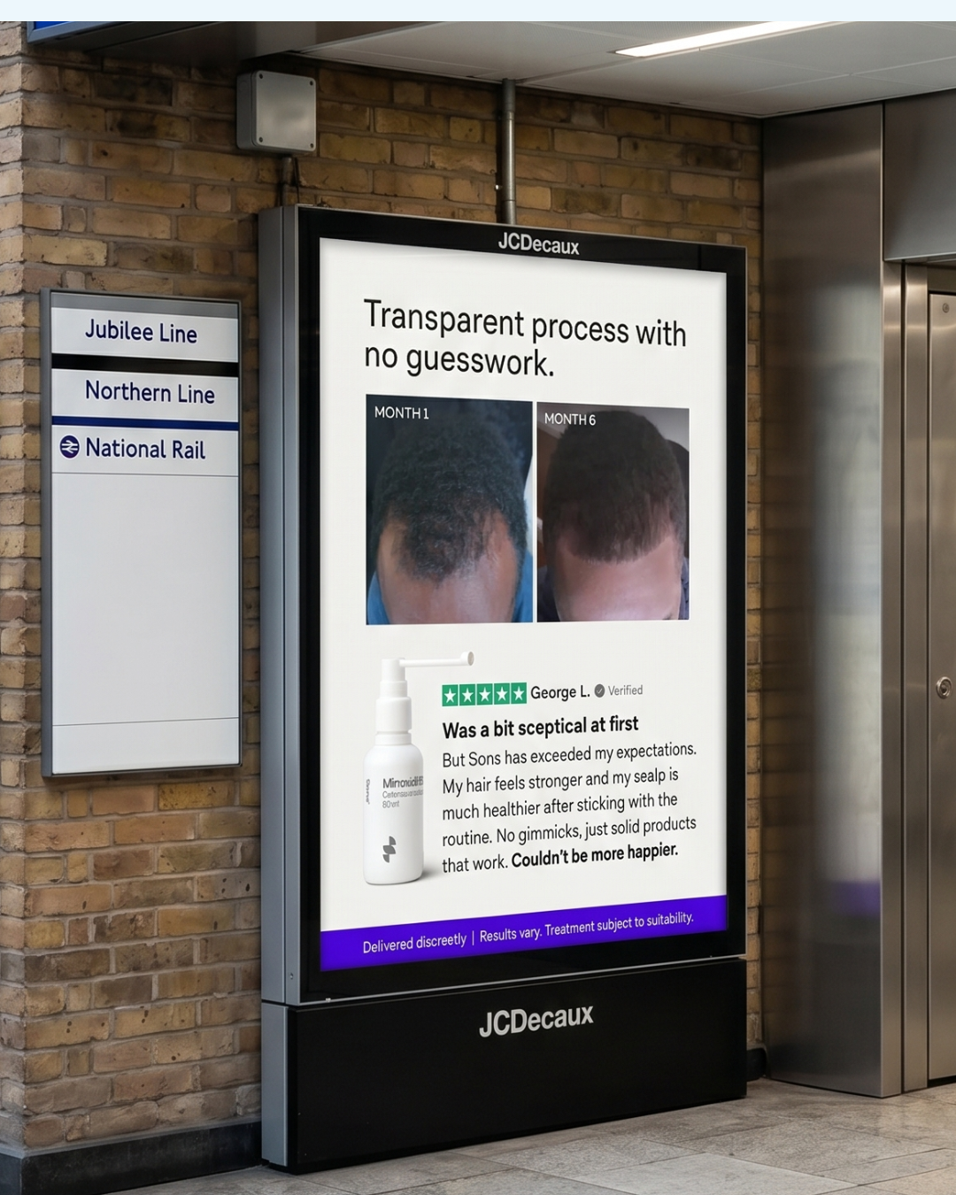 Sons Facebook ad