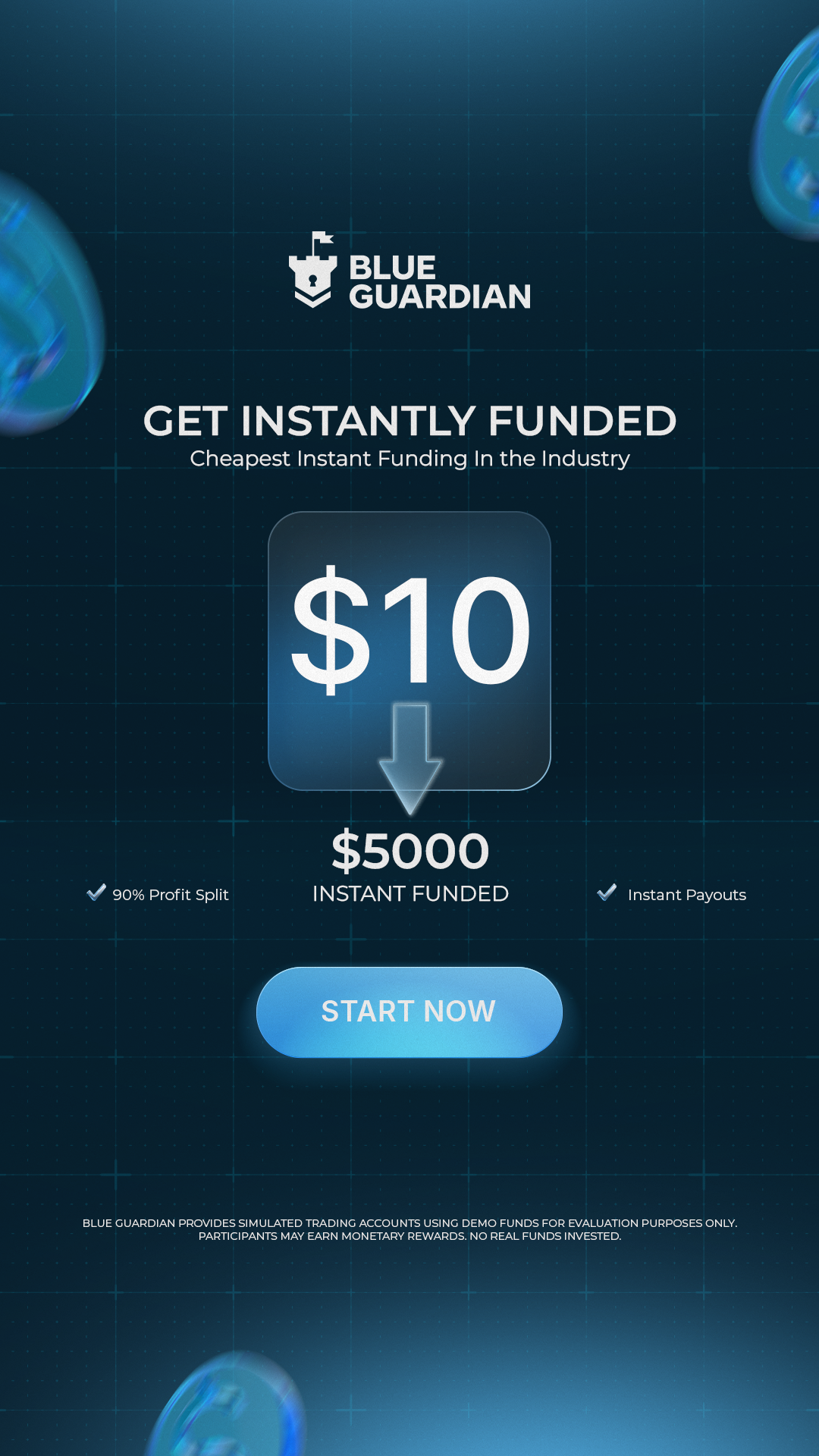 Blue Guardian Facebook ad