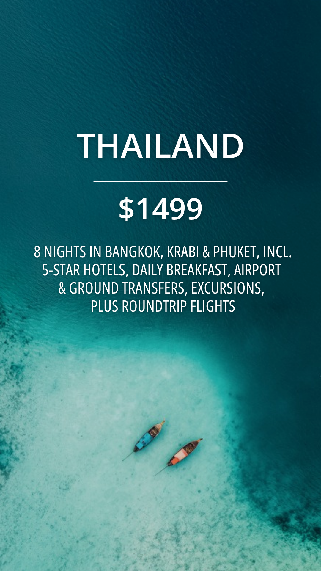 Travelzoo Facebook ad