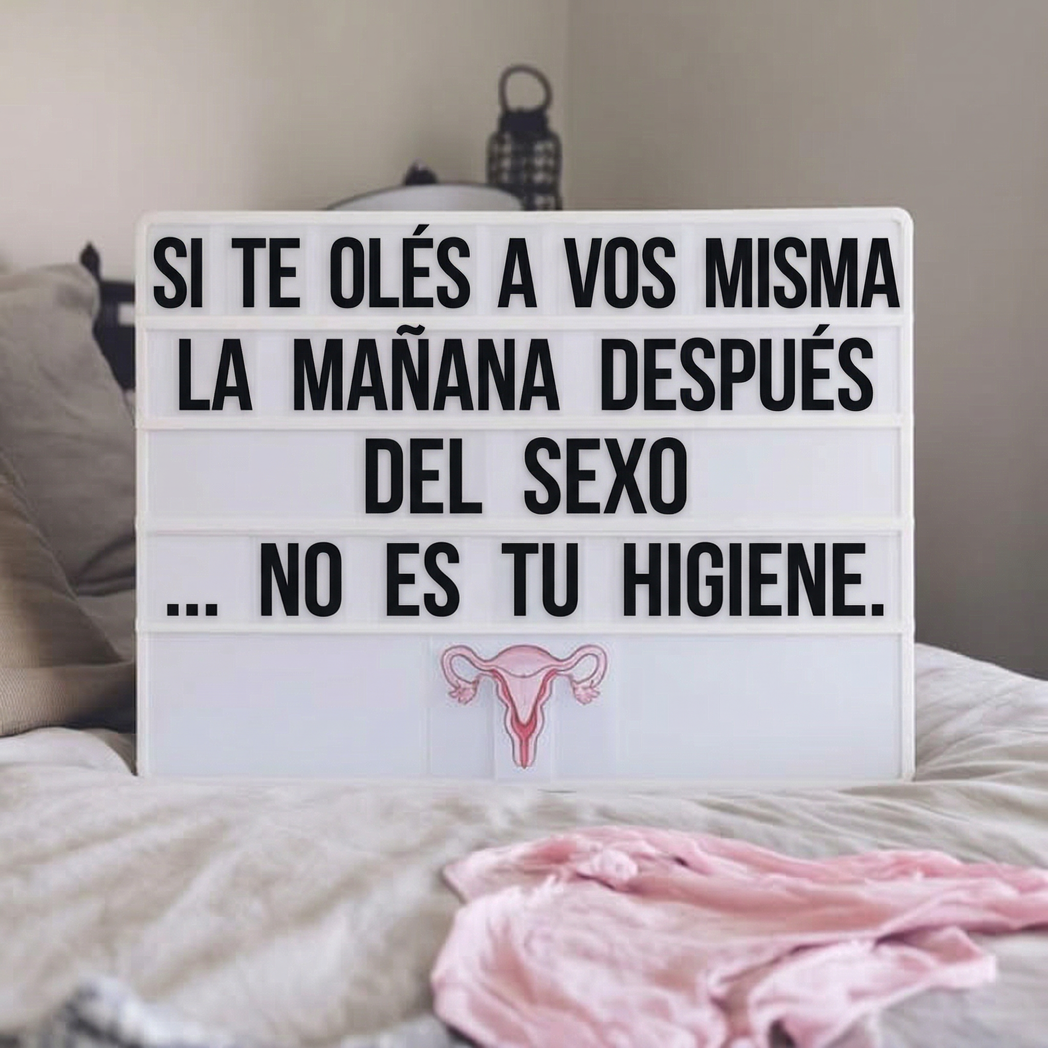 Rejuveena Facebook ad: Si te olés después del sexo, no es tu higiene