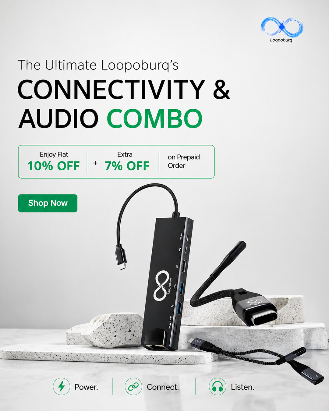 Tech Loopoburq Facebook ad